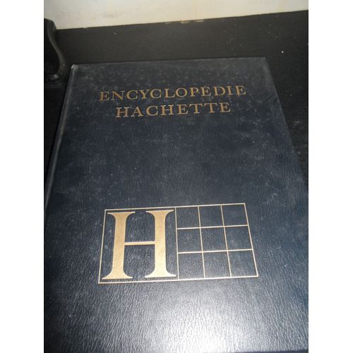 Encyclopedie Hachette Générale 1992