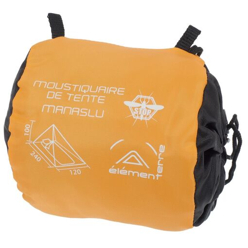 Moustiquaire Elementerre Manaslu moustiquair tente Noir