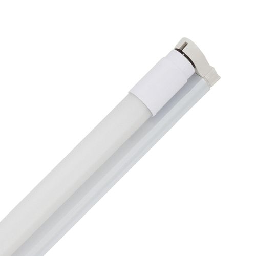 Tube Led 150cm T8 G13 22w 130lm/W Nano Pc + Réglette Blanc Chaud Non No Flicker 3000k