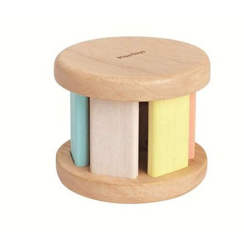 Hochet Rouleau Musical Pastel