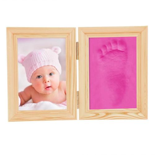 Kit Bebe Handprint Empreinte Cadre Moule Bebe De Cadeaux Souvenirs Rakuten