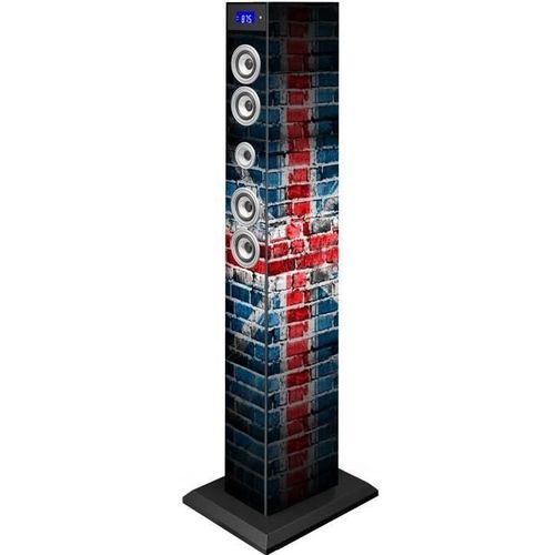 BIG BEN TW9UKSTREET Tour de son multimédia Bluetooth - 60W - United Kingdom
