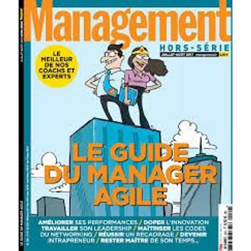 Management 24 H Hors Série Le Guide Du Manager Agile