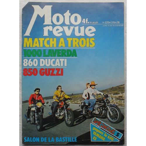 Moto Revue N° 2254 - Du 5 Février 1976.