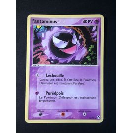 Fantominus 52/92 Set Ex Créateurs De Légendes Fr