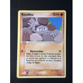 Racaillou 53/92 Set Ex Créateurs De Légendes Fr
