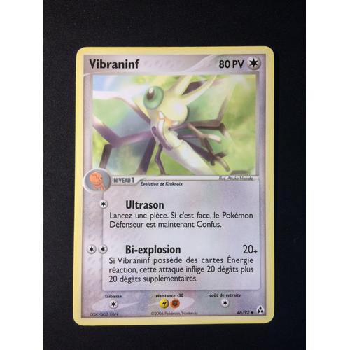 Vibraninf 46/92 Set Ex Créateurs De Légendes Fr