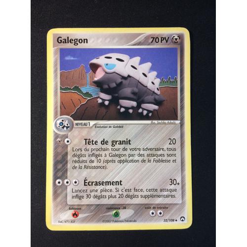 Galegon 32/108 Set Ex Gardiens Du Pouvoir Fr