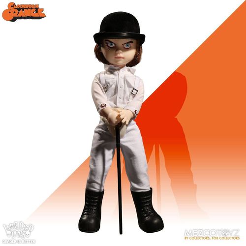 Orange Mécanique Living Dead Dolls Poupée Showtime Alex Delarge 25 Cm