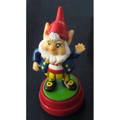 Figurine Tampon Potiron - Série Oui-Oui