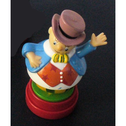  Figurine Tampon Monsieur Culbuto - Série Oui-Oui 