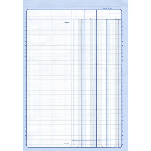 Registres & Journal Recettes, Elve