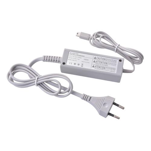 Power Supply Ac Adapter Charger Cable Cord For Nintendo Wii U Gamepad Ac483