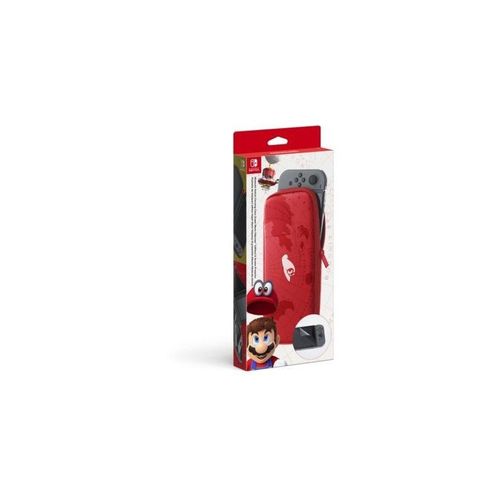 Nintendo Switch Housse Incl. Film De Protection (Mario Odyssey)