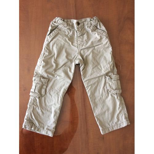 Pantalon Écru Bout'chou T-36 Mois/3 Ans/94cm