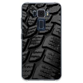 Coque Souple Pour Asus Zenfone 3 Ze520kl Avec Impression Motifs Pneu