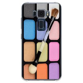 Coque Souple Pour Asus Zenfone 3 Ze520kl Avec Impression Motifs Palette De Maqui