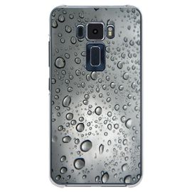 Coque Souple Pour Asus Zenfone 3 Ze520kl Avec Impression Motifs Gouttes D'eau