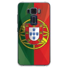 Coque Souple Pour Asus Zenfone 3 Ze520kl Avec Impression Motifs Drapeau Du Portu