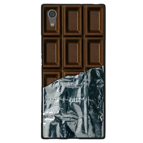 Coque Souple Pour Sony Xperia Xa1 Ultra Avec Impression Motifs Tablette De Choco