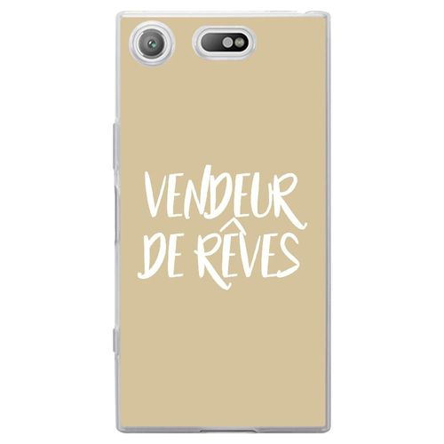 Coque Souple Pour Sony Xperia Xz1 Compact Avec Impression Motifs Vendeur De Rêv