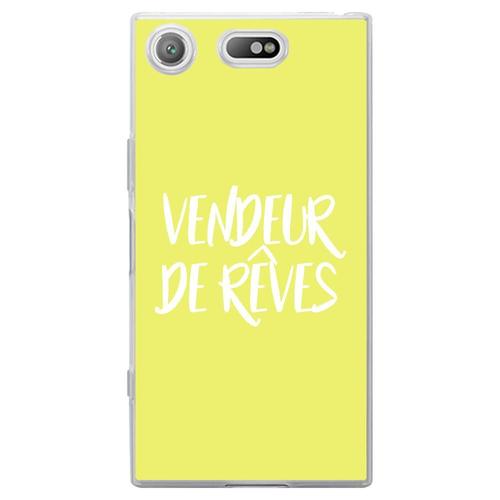 Coque Souple Pour Sony Xperia Xz1 Compact Avec Impression Motifs Vendeur De Rêv