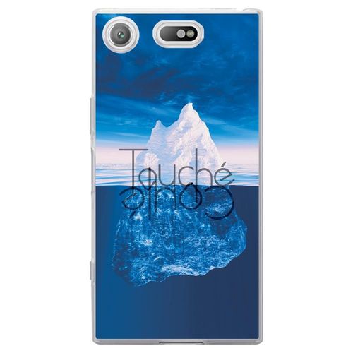 Coque Souple Pour Sony Xperia Xz1 Compact Avec Impression Motifs Touché Coulé
