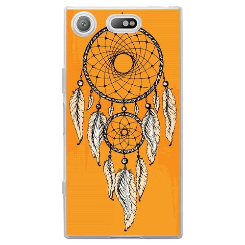 Coque Souple Pour Sony Xperia Xz1 Compact Avec Impression Motifs Attrape Rêve S