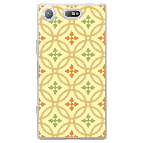 Coque Souple Pour Sony Xperia Xz1 Compact Avec Impression Motifs Retro 7