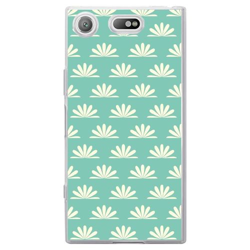 Coque Souple Pour Sony Xperia Xz1 Compact Avec Impression Motifs Retro 4