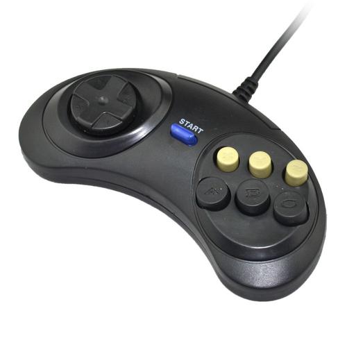 Manette Sega MegaDrive - System - Genesis 6 boutons | Rakuten