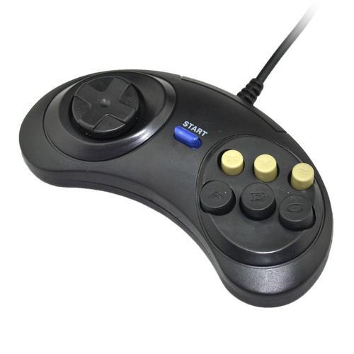 Manette Pour Sega Megadrive - Master System - Genesis - 6 Boutons