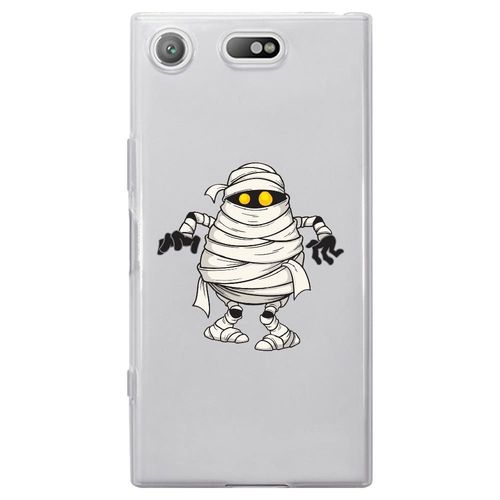 Coque Souple Pour Sony Xperia Xz1 Compact Avec Impression Motifs Momie