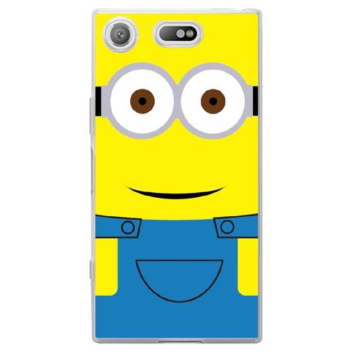 Coque Souple Pour Sony Xperia Xz1 Compact Avec Impression Motifs Mignon Personna