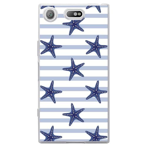 Coque Souple Pour Sony Xperia Xz1 Compact Avec Impression Motifs Thème Marin 2