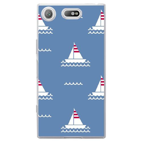 Coque Souple Pour Sony Xperia Xz1 Compact Avec Impression Motifs Thème Marin 1