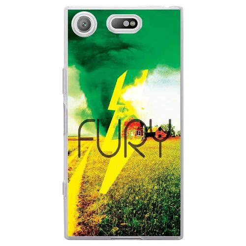Coque Souple Pour Sony Xperia Xz1 Compact Avec Impression Motifs Fury