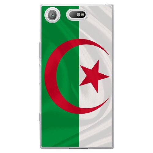 Coque Souple Pour Sony Xperia Xz1 Compact Avec Impression Motifs Drapeau De L'al