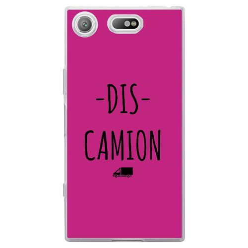 Coque Souple Pour Sony Xperia Xz1 Compact Avec Impression Motifs Dis Camion Fush