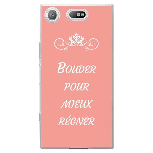 Coque Souple Pour Sony Xperia Xz1 Compact Avec Impression Motifs Bouder Pour Mie