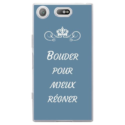 Coque Souple Pour Sony Xperia Xz1 Compact Avec Impression Motifs Bouder Pour Mie