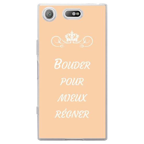 Coque Souple Pour Sony Xperia Xz1 Compact Avec Impression Motifs Bouder Pour Mie