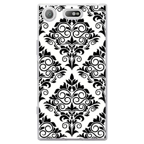 Coque Souple Pour Sony Xperia Xz1 Compact Avec Impression Motifs Style Baroque 5