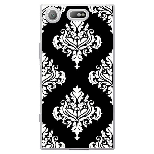 Coque Souple Pour Sony Xperia Xz1 Compact Avec Impression Motifs Style Baroque 3