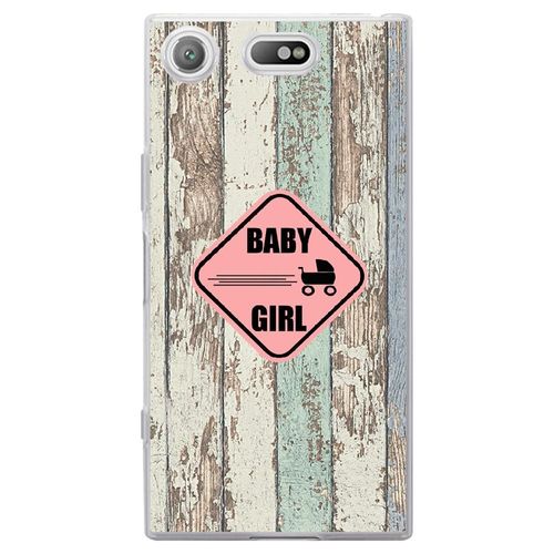 Coque Souple Pour Sony Xperia Xz1 Compact Avec Impression Motifs Baby Girl