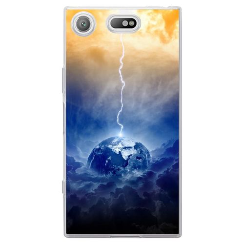 Coque Souple Pour Sony Xperia Xz1 Compact Avec Impression Motifs Apocalypse