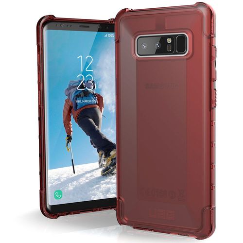 Coque Robuste Uag Plyo Galaxy Note-8 Rouge Crimson