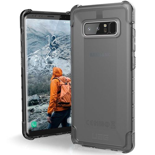 Coque Robuste Uag Plyo Galaxy Note-8 Gris Fumé