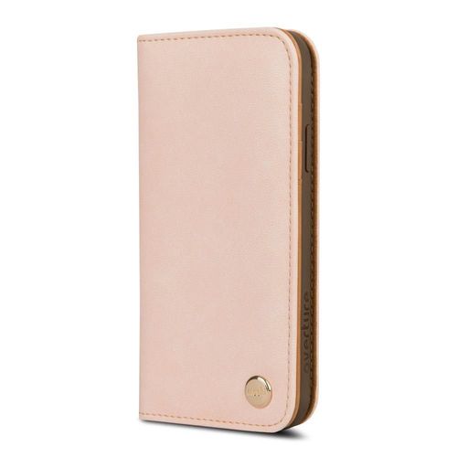 Etui Moshi Iphone X Overture En Cuir Rose