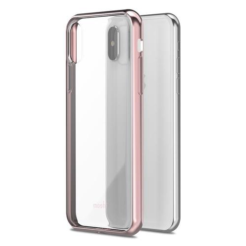 Coque Moshi Vitros Rose Pour Iphone-X